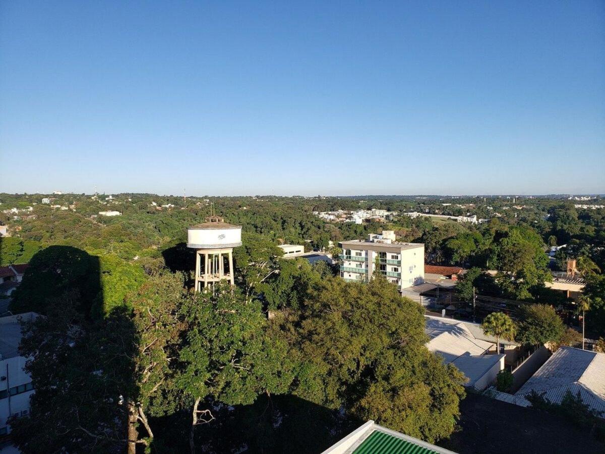 Studio No Centro Gastronomico De Foz Com Vista Para O Rio Parana Apartment Foz do Iguacu Luaran gambar
